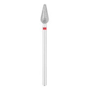 Fräser EXO pro Diamant Tropfen Zaokr Rd
