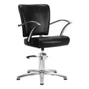 Gabbiano Friseurstuhl Dallas Schwarz