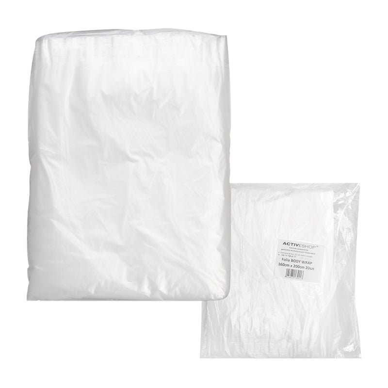 Folie BODY WRAP Layer 20SZT 160 cm X 200 cm