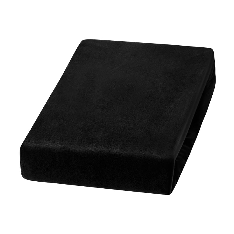 Welur Schwarzes Blatt