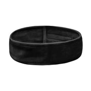 Schwarzes Welur Beauty Armband