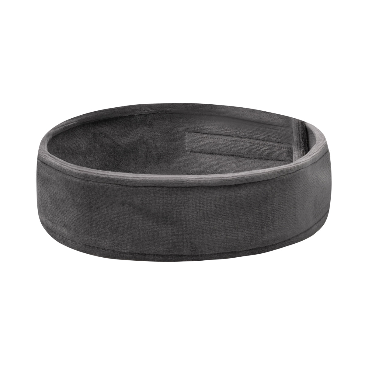 Welur GRAU Kosmetikband
