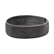Welur GRAU Kosmetikband