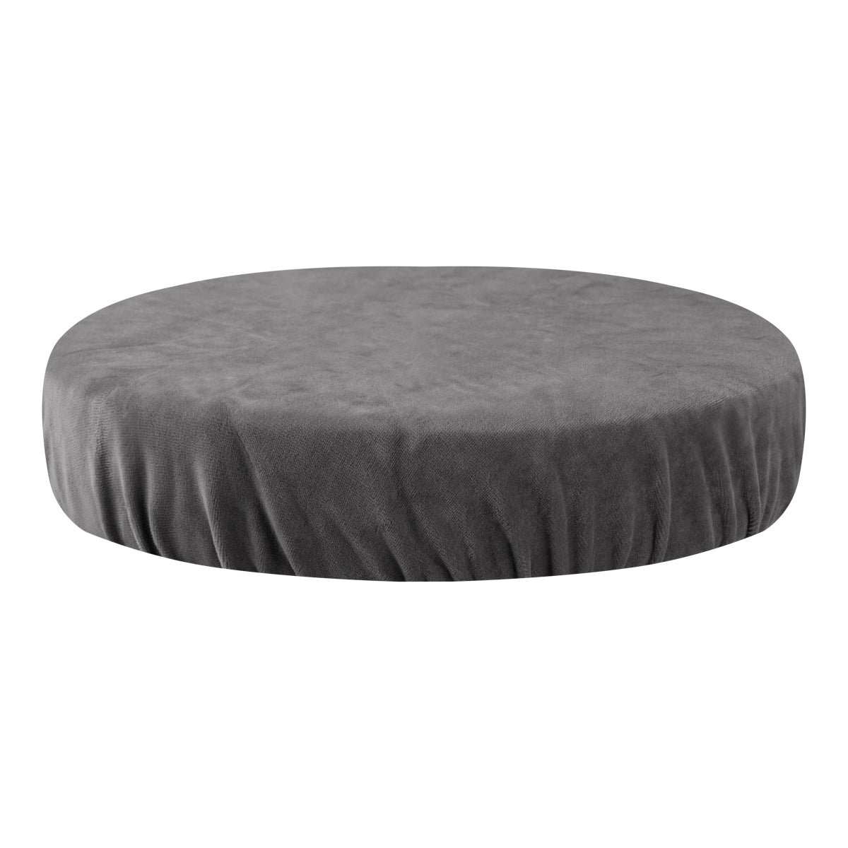 Abdeckung FÜR Welur GRAU Taboret