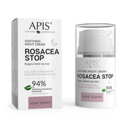 APIS Rosacea- STOP Home Terapis Beruhigende Nachtcreme 50 ml