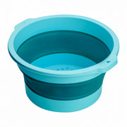 Pedikurschüssel Falten BLAU