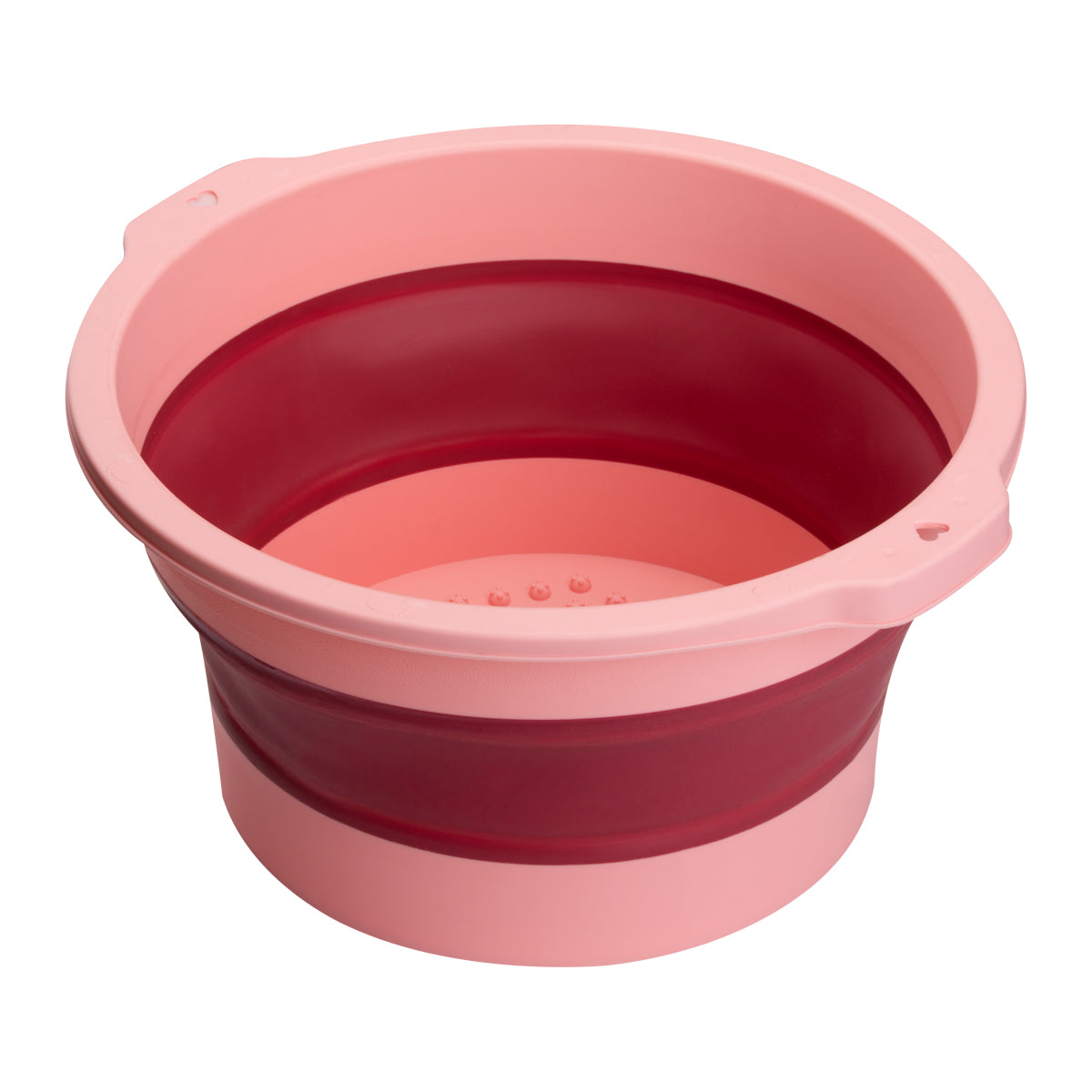 Pedicureschussel Falten PINK