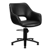 Gabbiano Friseurstuhl LIMA Schwarz