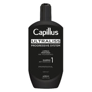 Capillus Ultraliss Nanoplastia, Reinigungsshampoo, Schritt 1, 400 ml