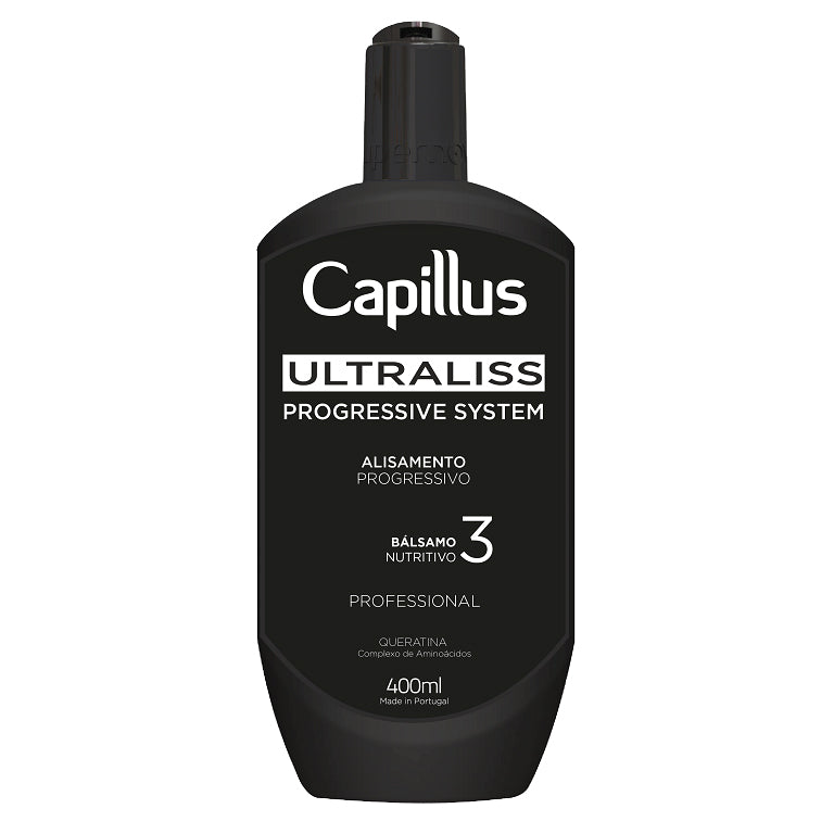 Capillus Ultraliss Nanoplastia, Feuchtigkeitsspendende Lotion, Schritt 3, 400 ml