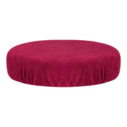 Frotteebezug FÜR Hocker Fuchsia