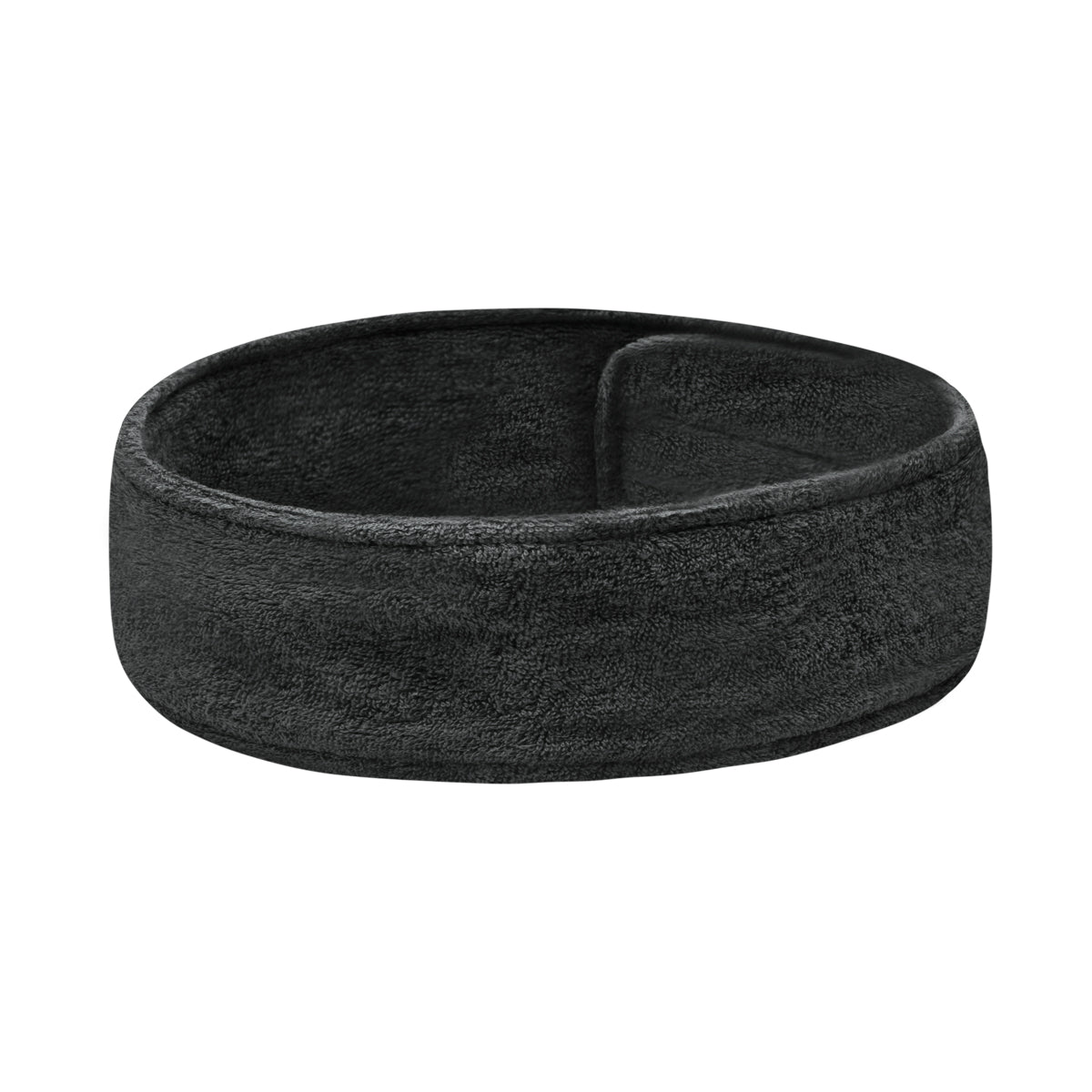 Kosmetikband Frottee Graphit
