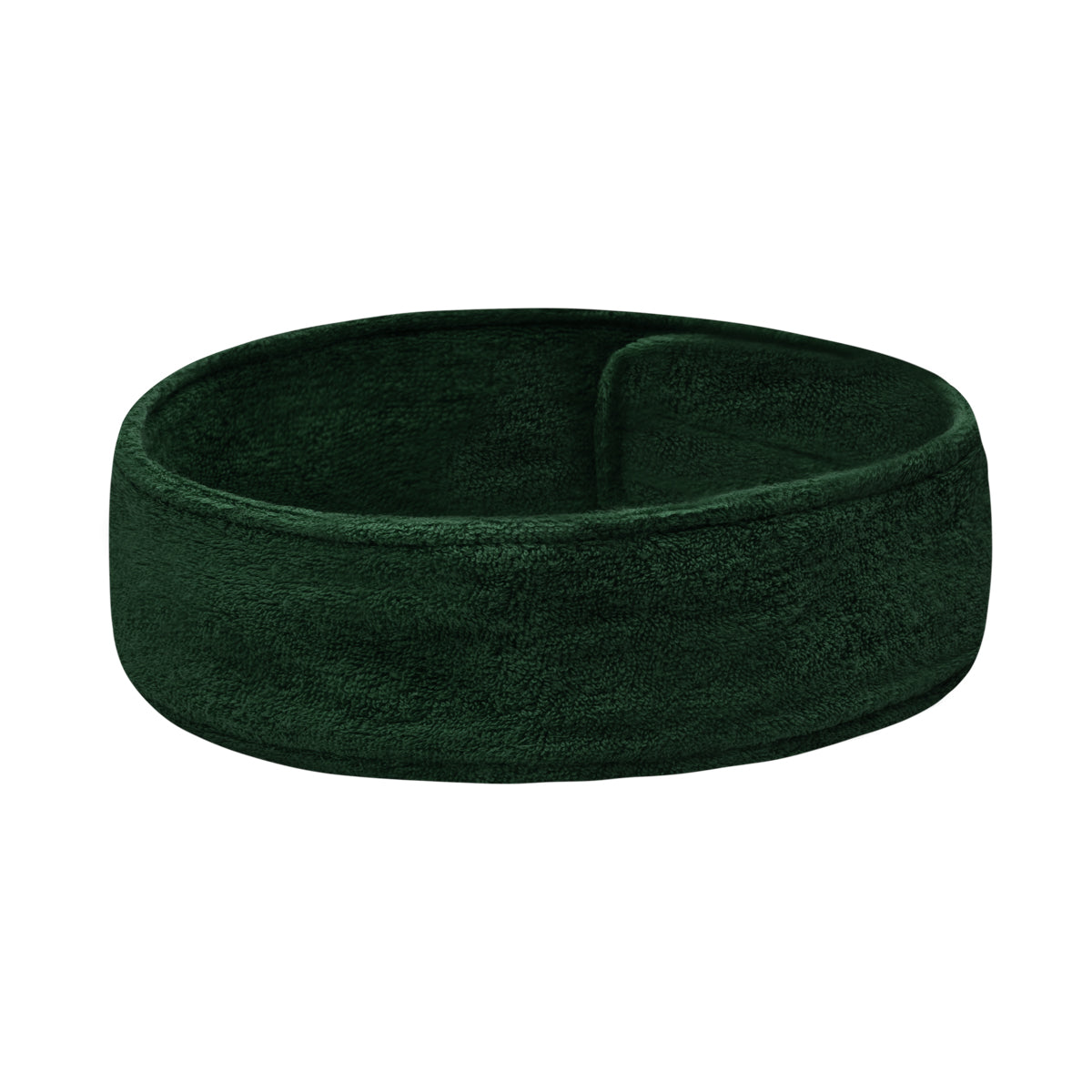 Kosmetikband Frottee Flasche GRUN