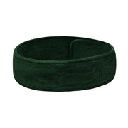 Kosmetikband Frottee Flasche GRUN