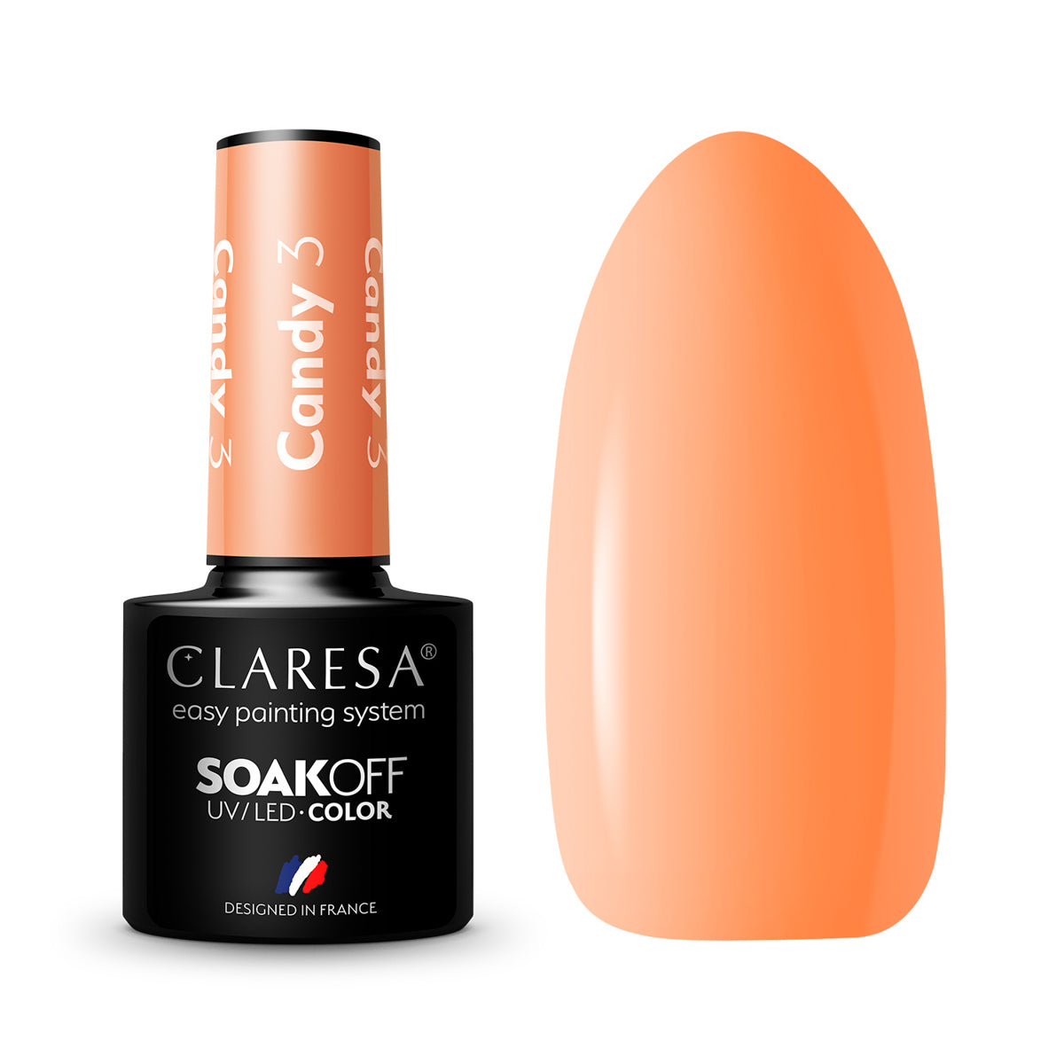 Claresa Hybrid Politur Candy