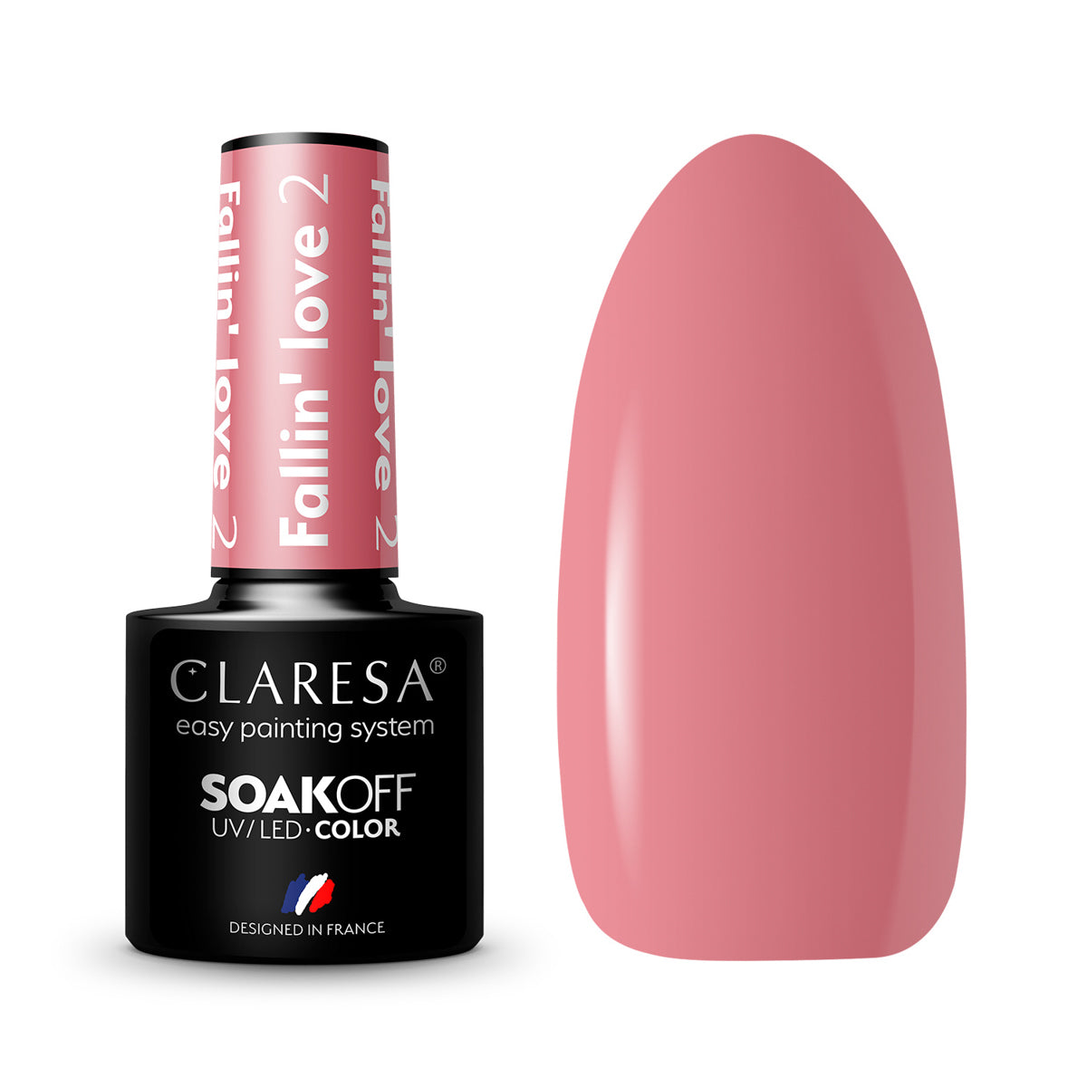 Claresa Gel Politur Fallin Love