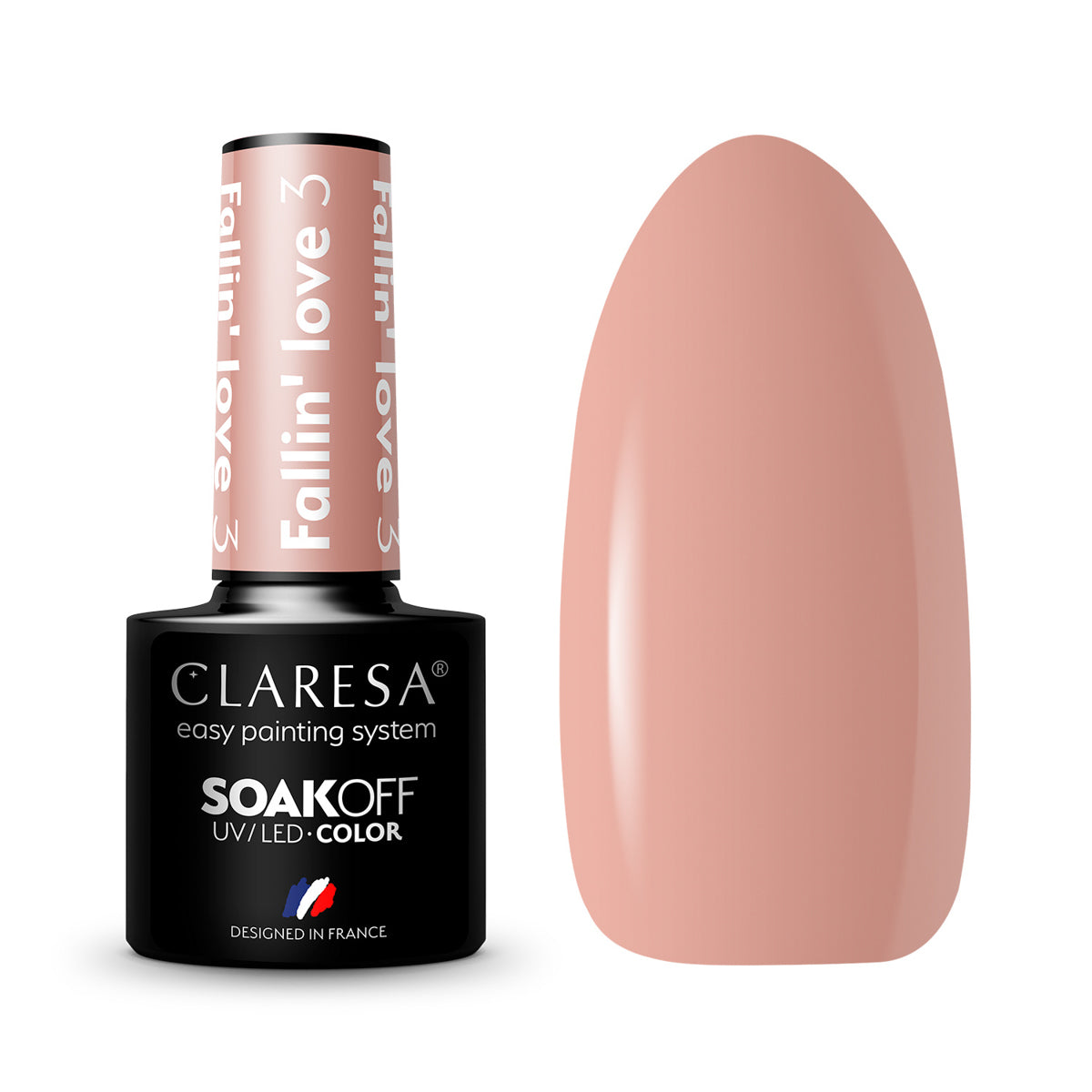 Claresa Gel Politur Fallin Love