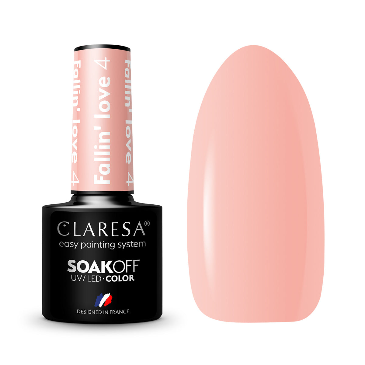 Claresa Gel Politur Fallin Love