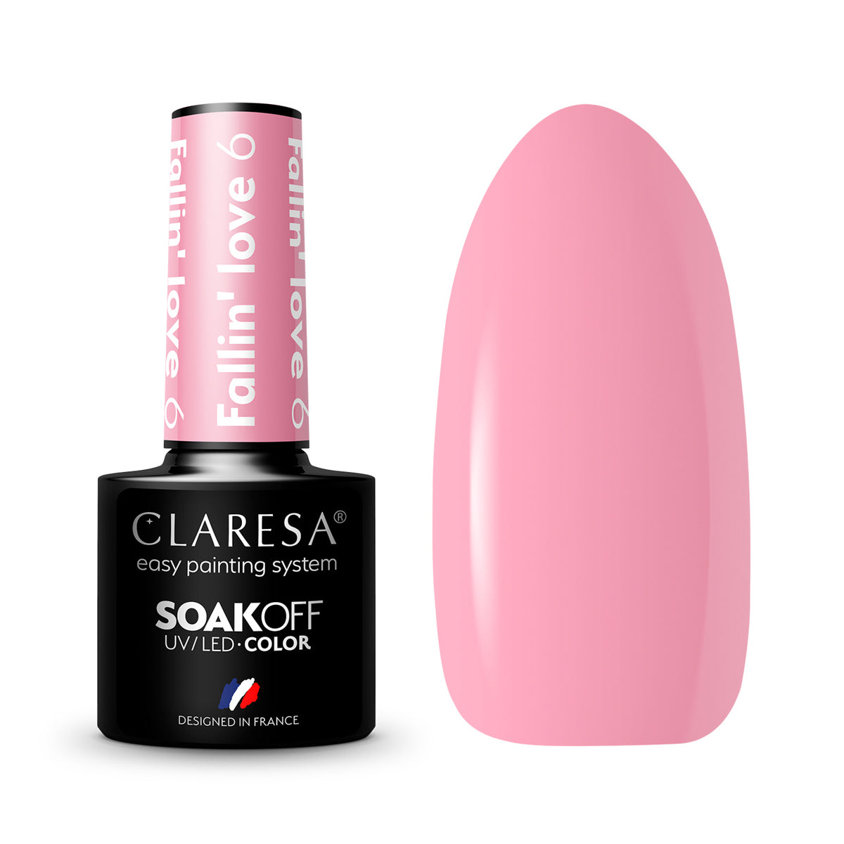 Claresa Gel Politur Fallin Love