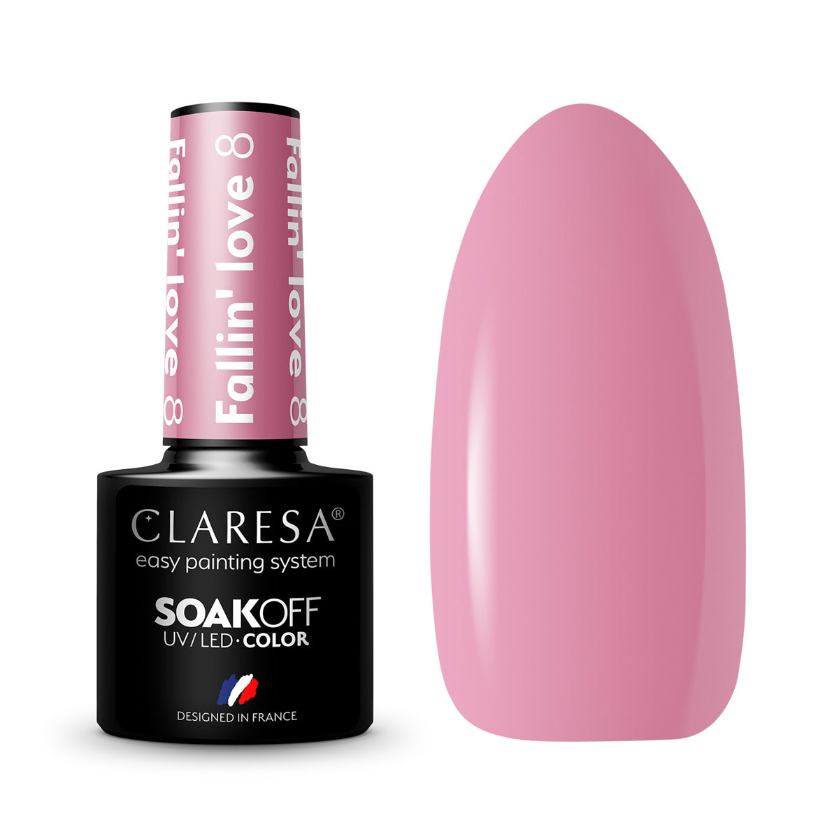 Claresa Gel Politur Fallin Love