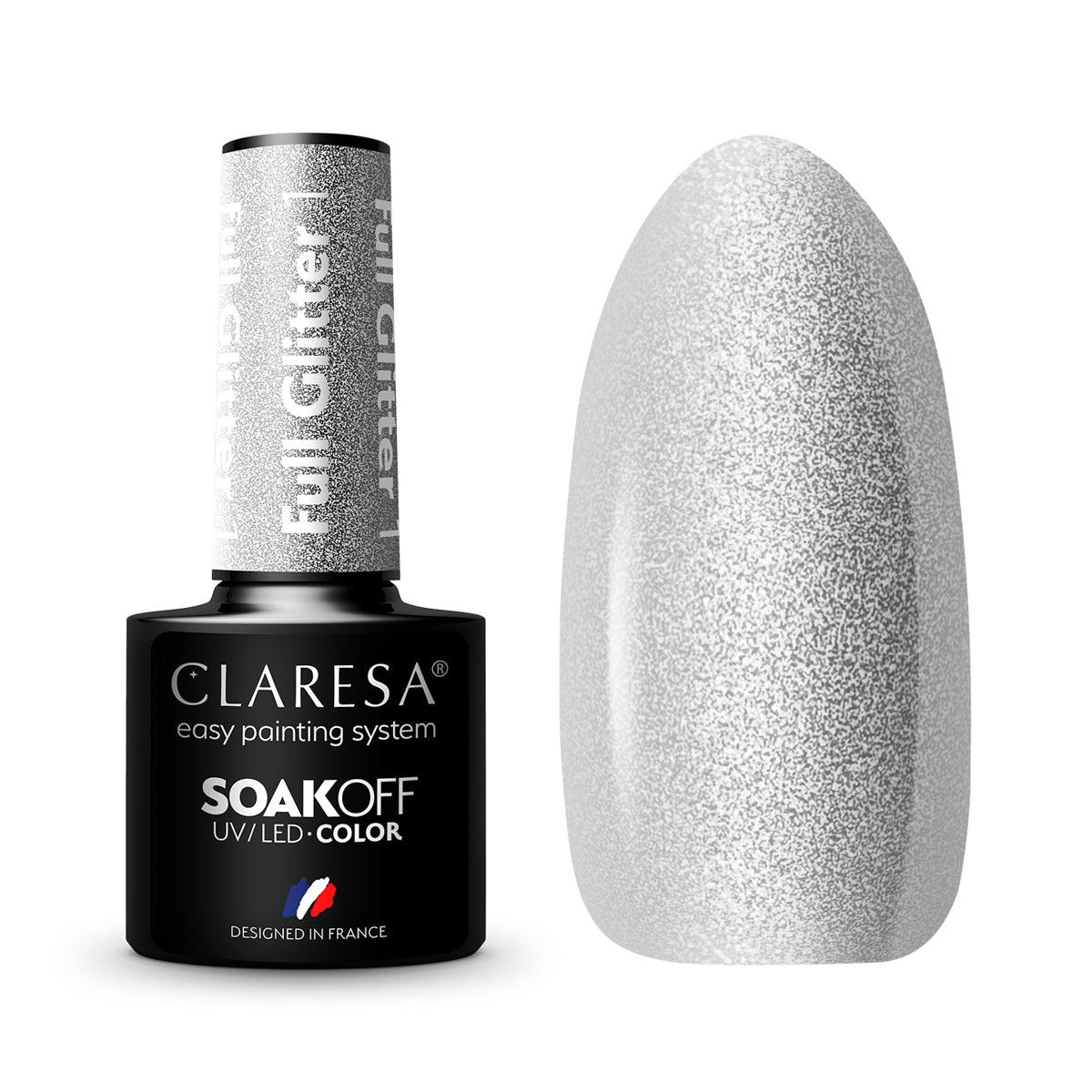 Claresa Gel Politur Full Glitter