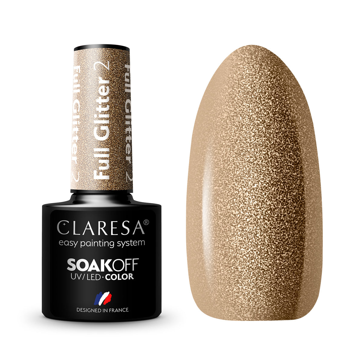 Claresa Gel Politur Full Glitter