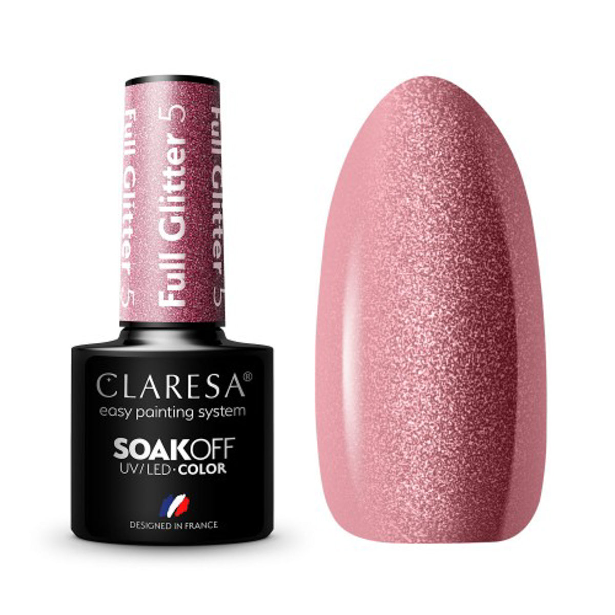 Claresa Gel Politur Full Glitter