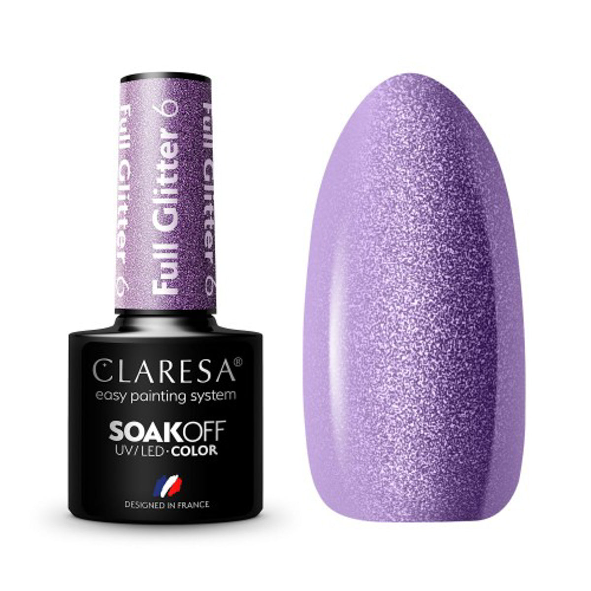 Claresa Gel Politur Full Glitter