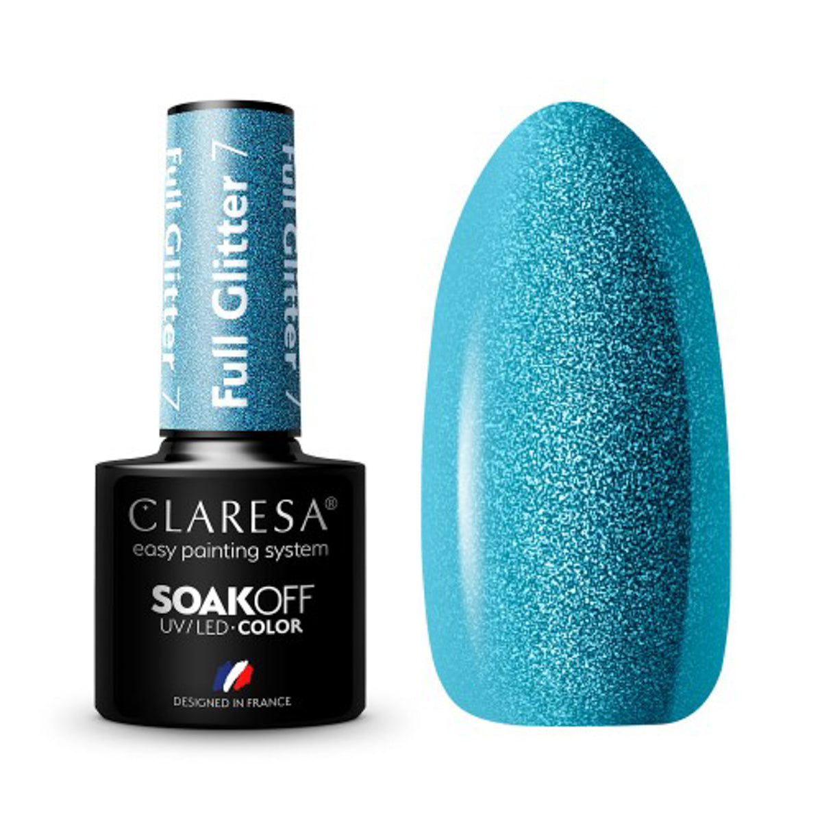 Claresa Gel Politur Full Glitter