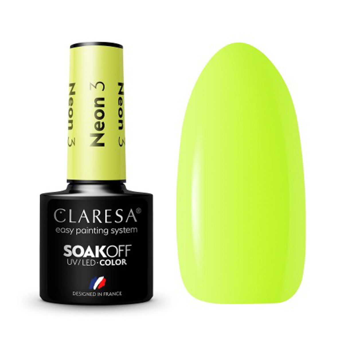 Claresa Hybrid Politur NEON 3 -5 g