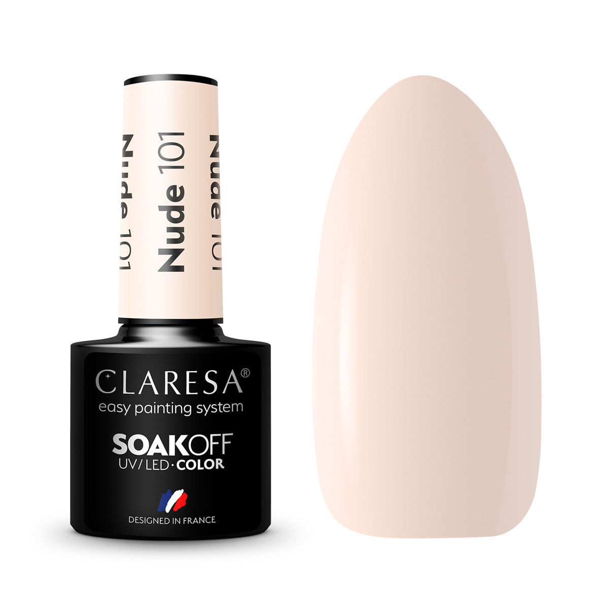 Claresa Gel Politur NUDE 101 -5 g