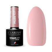 Claresa Gel Politur NUDE 107 -5 g