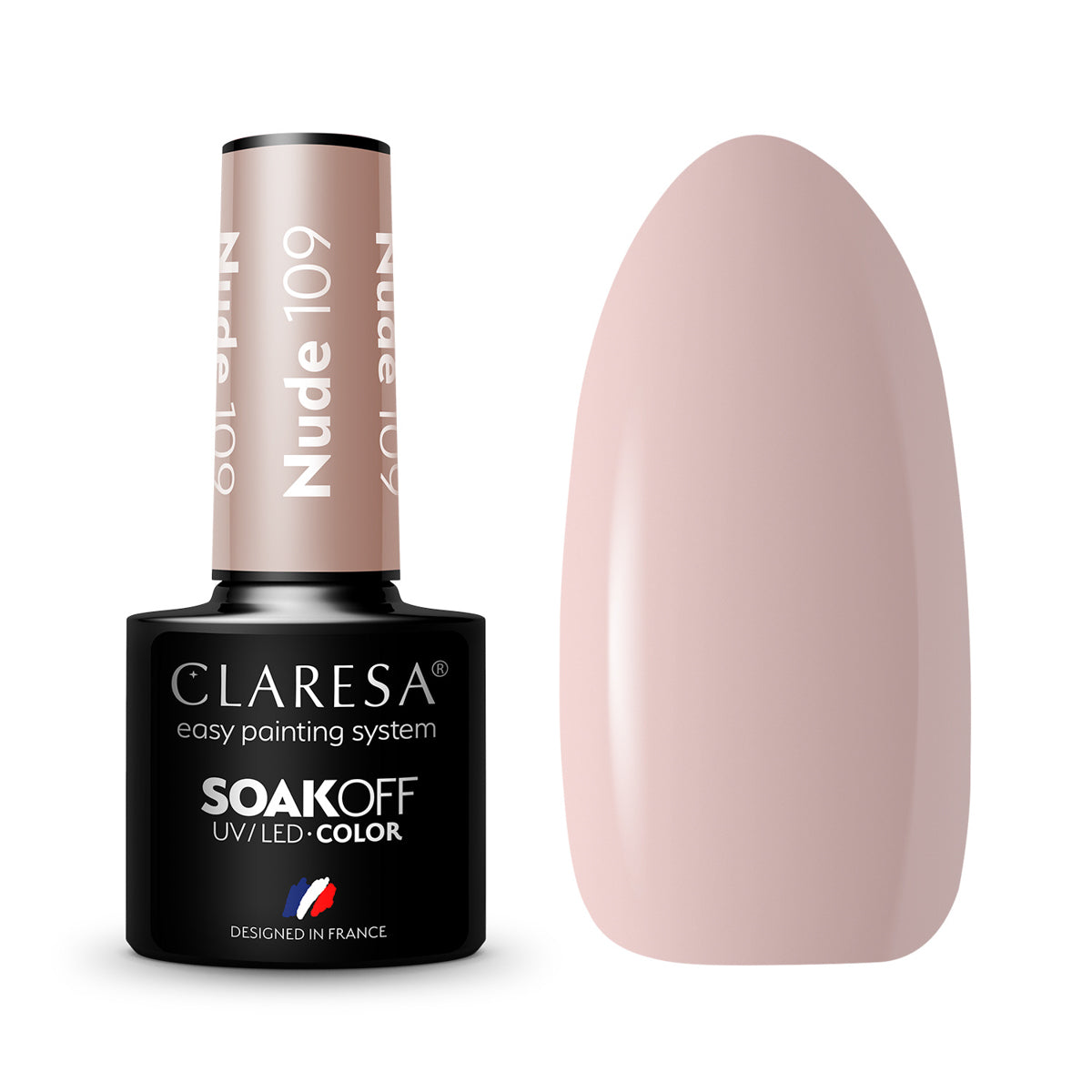 Claresa Gel Politur NUDE 109 -5 g