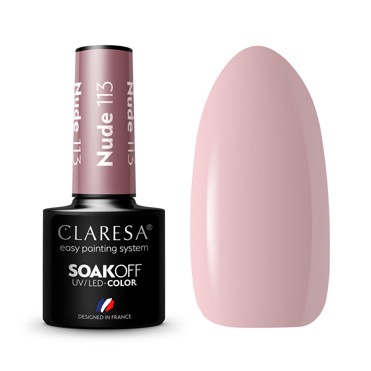 Claresa Gel Politur NUDE 113 -5 g