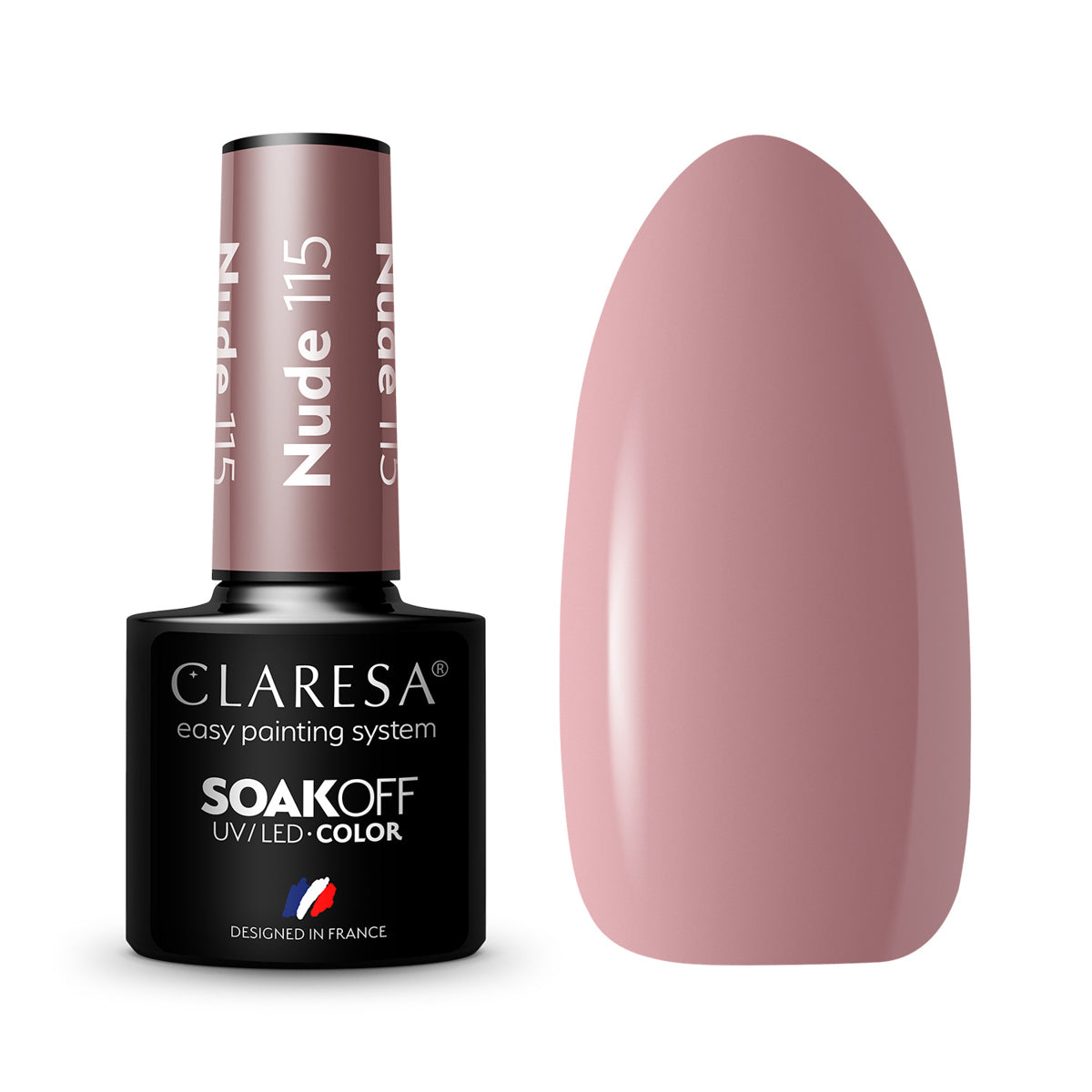 Claresa Gel Politur NUDE 115 -5 g