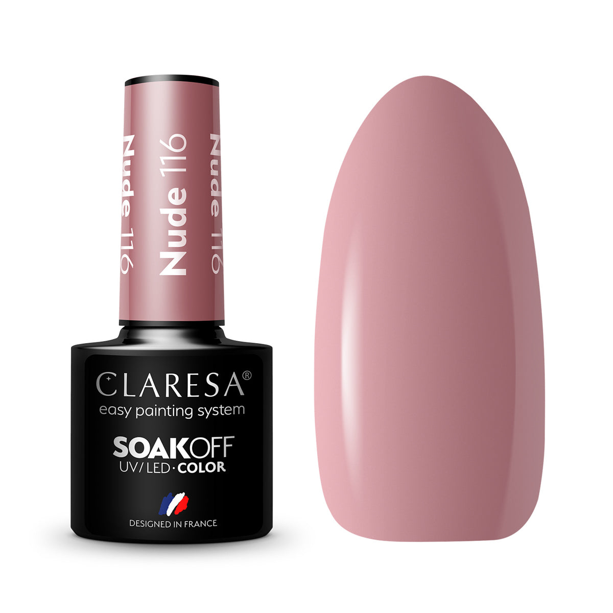Claresa Gel Politur NUDE 116 -5 g