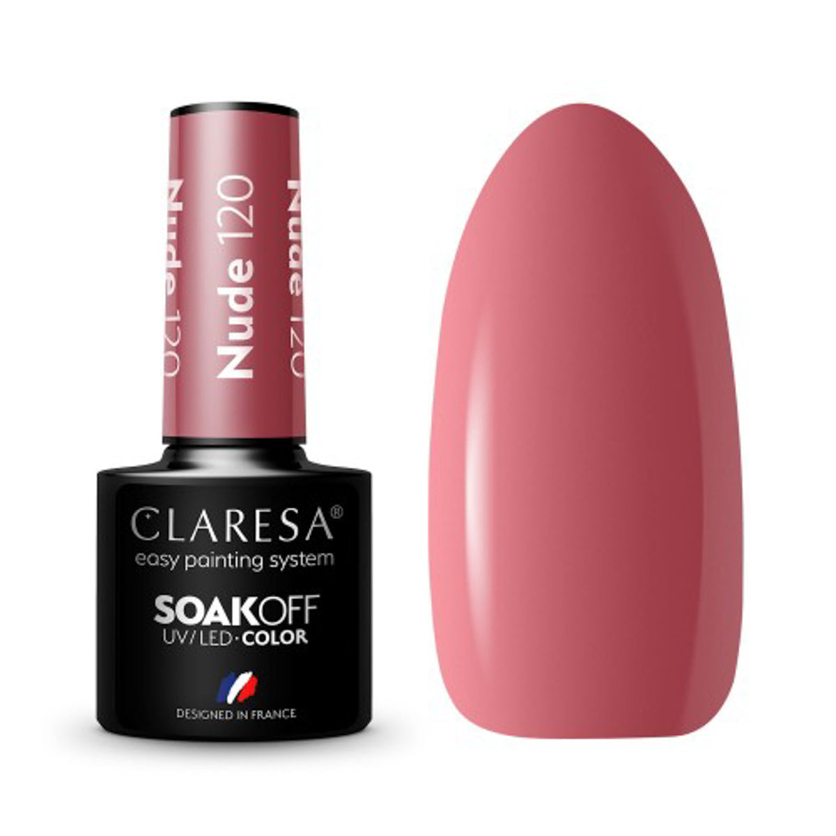 Claresa Gel Politur NUDE 120 -5 g