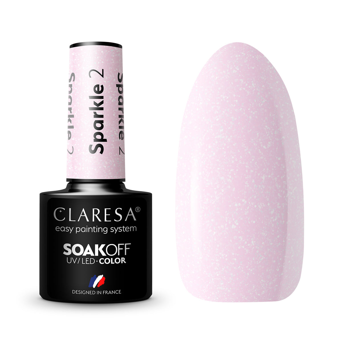 Claresa Hybrid Politur Sparkle