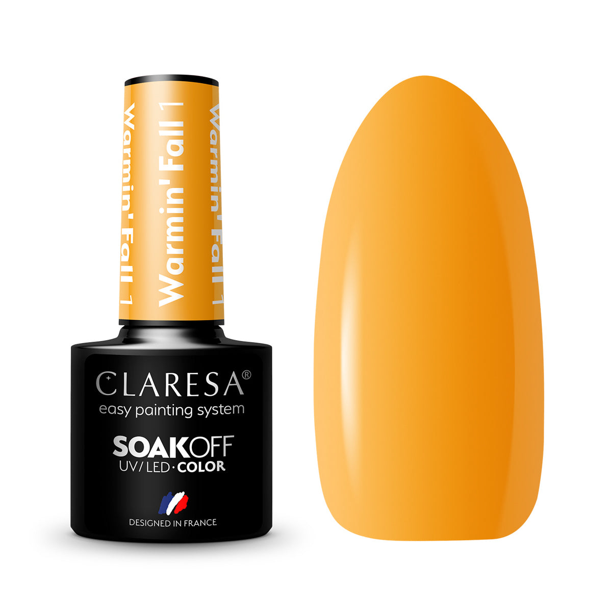 Claresa Gel Politur Warmin Fall