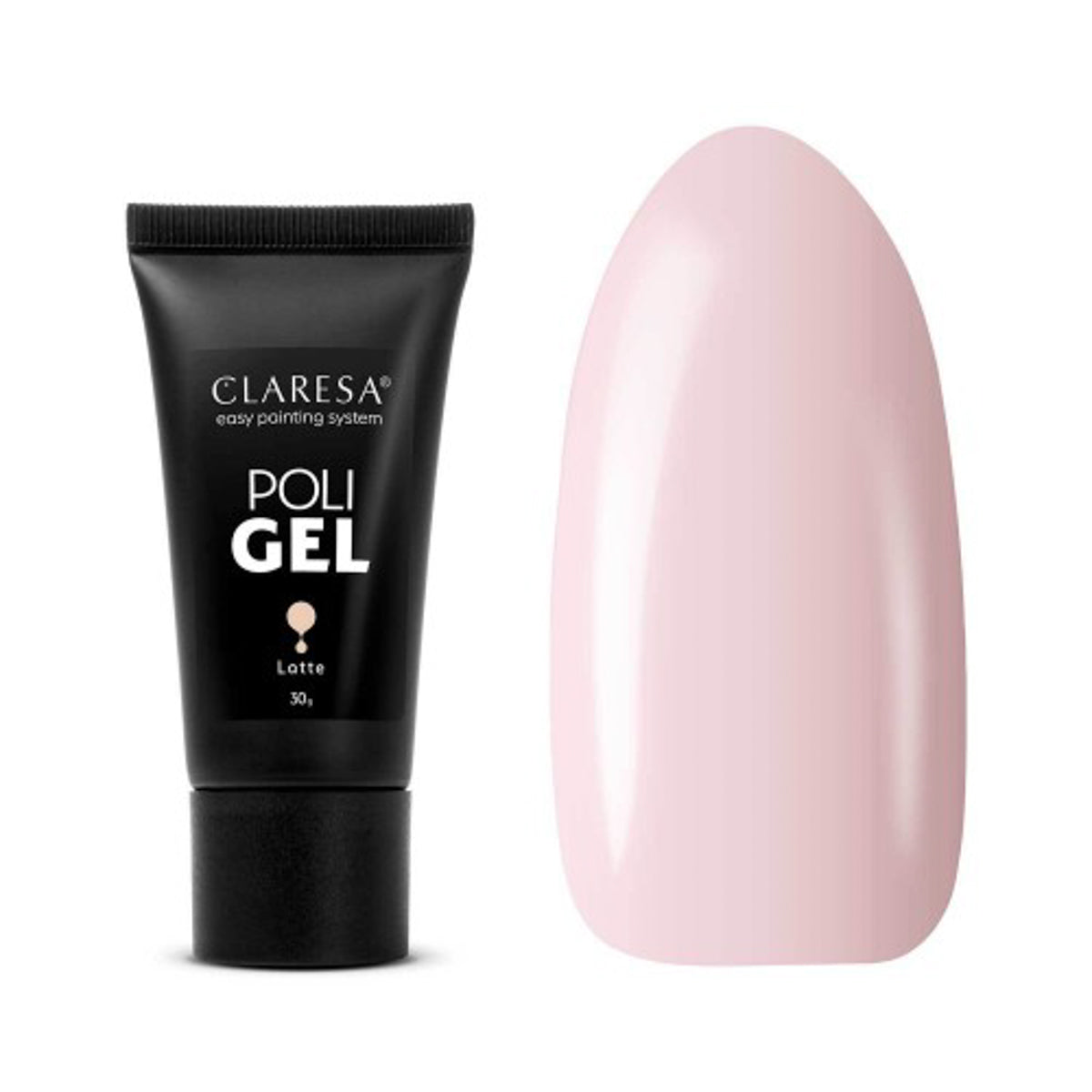 Claresa POLI GEL Latte 30 g