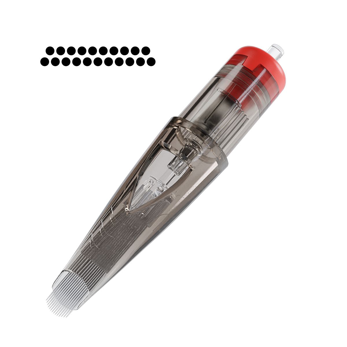 Tattoo Cartridge El Cartel 0.30 21 Soft Edge Magnum 10 Stk...