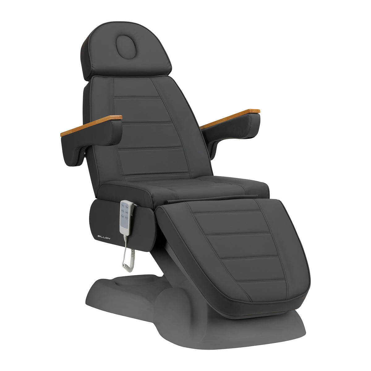 Elektrische Kosmetikliege Sillon LUX 273B 3 Motoren Grau Graue Basis