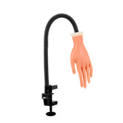 Hand Um Erlernen der Maniküre Nägel Tipps 35
