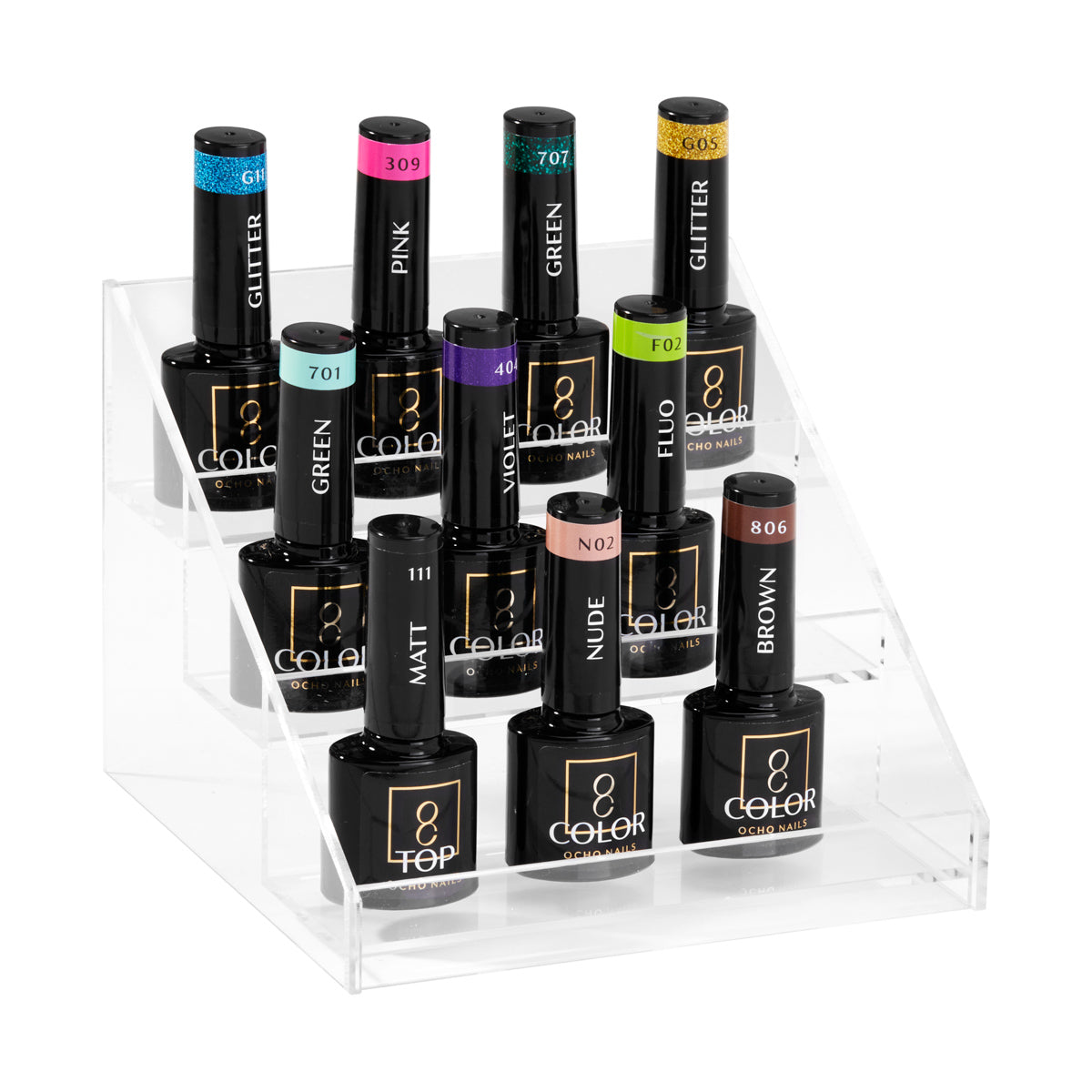 Nagellackdisplay C25