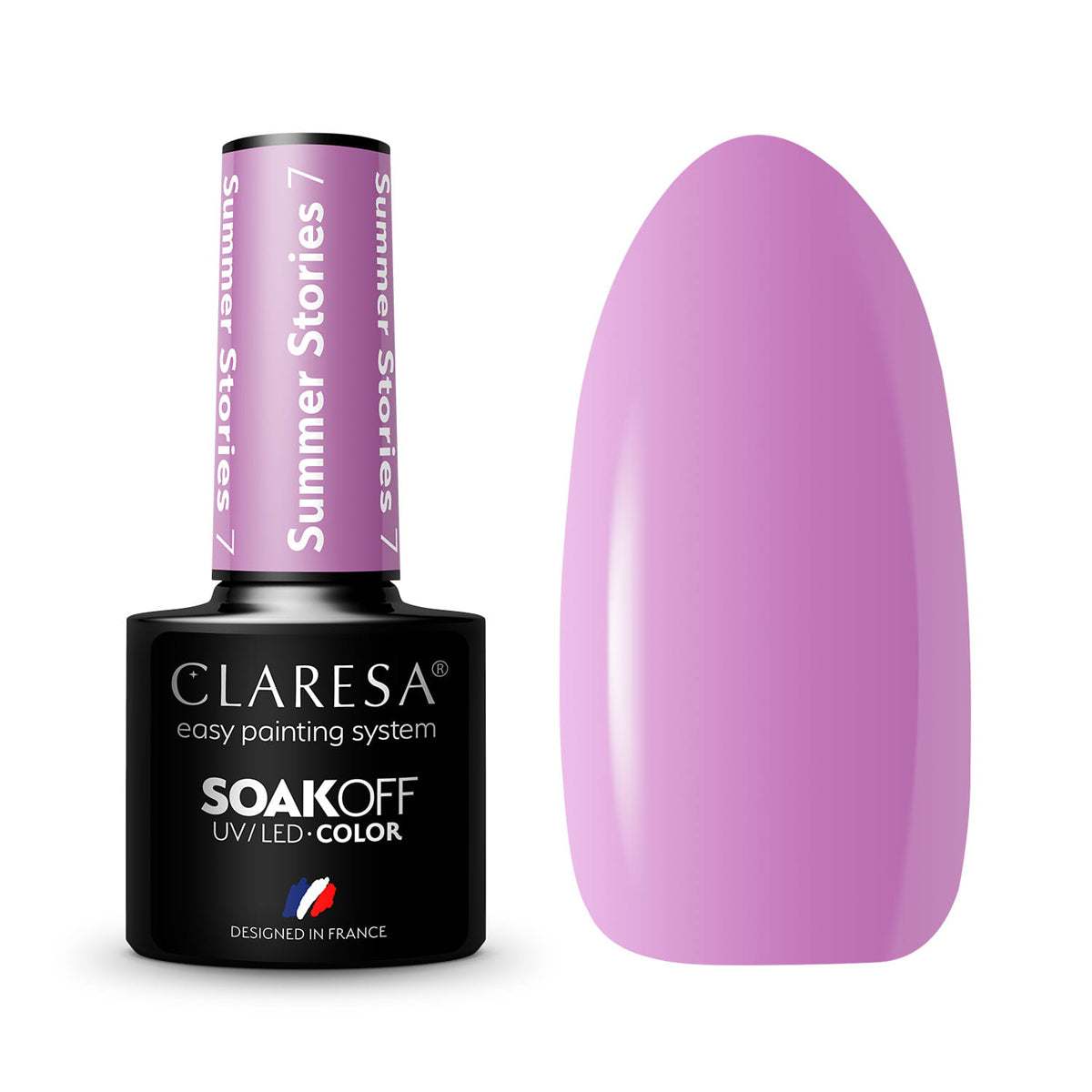 Claresa Hybrid Politur Sommergeschichten 7 -5 g