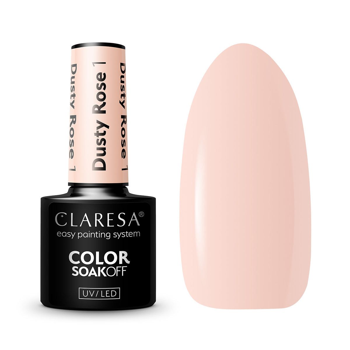Claresa Gelpolitur Dusty Rose