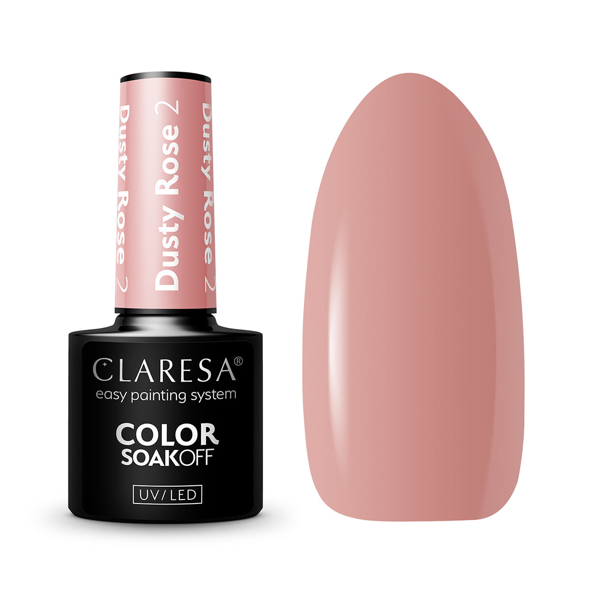 Claresa Gelpolitur Dusty Rose