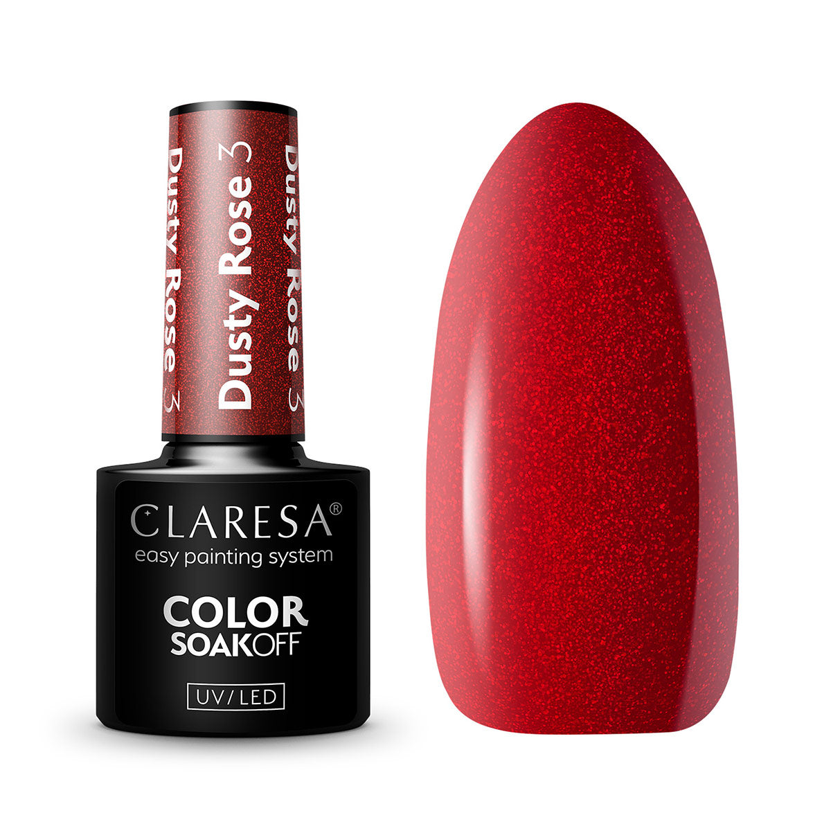 Claresa Gelpolitur Dusty Rose