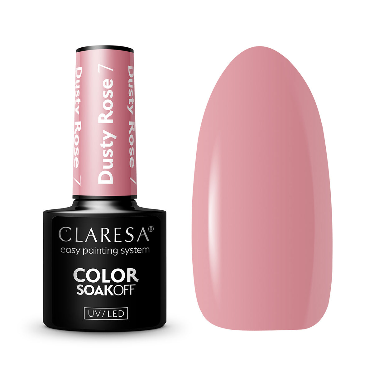 Claresa Gelpolitur Dusty Rose