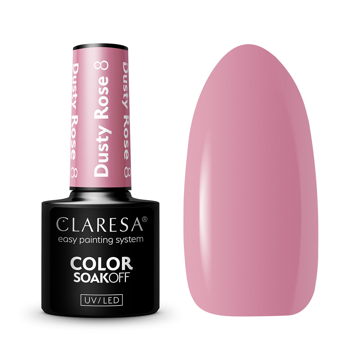 Claresa Gelpolitur Dusty Rose